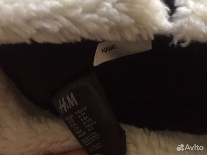 Шапка 3-6 лет