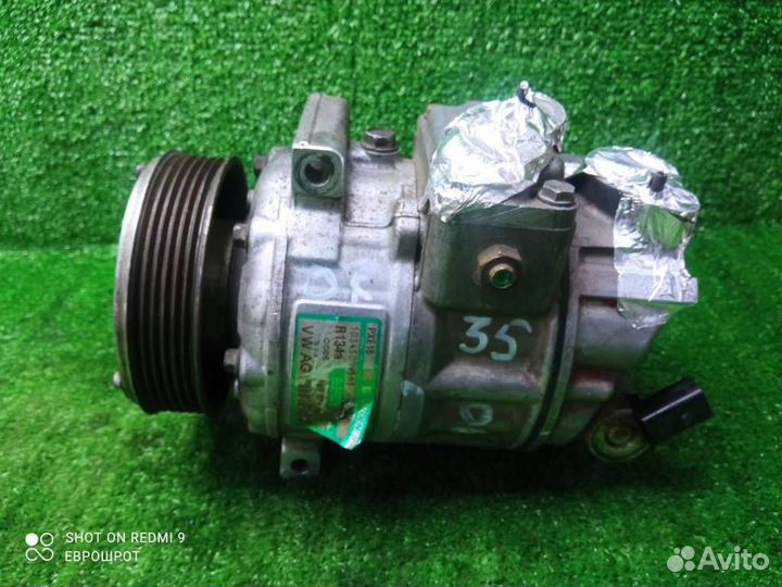 Компрессор кондиционера Volkswagen Passat (B6) (2