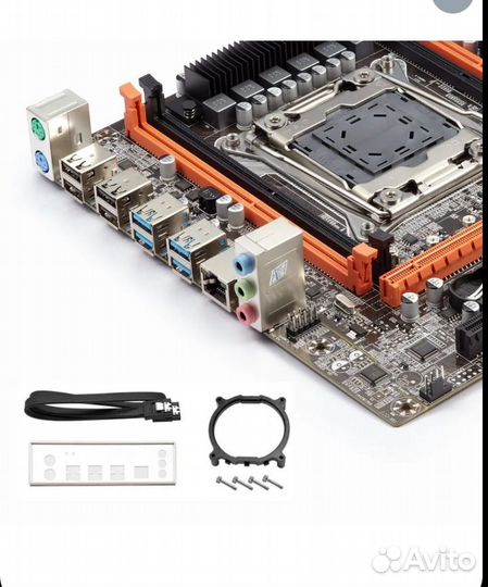 Комплект Intel Xeon X99 E5-2660V3 16GB LGA 2011