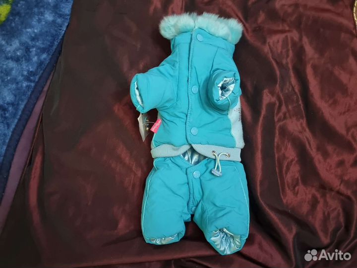 Зимний костюм для собак