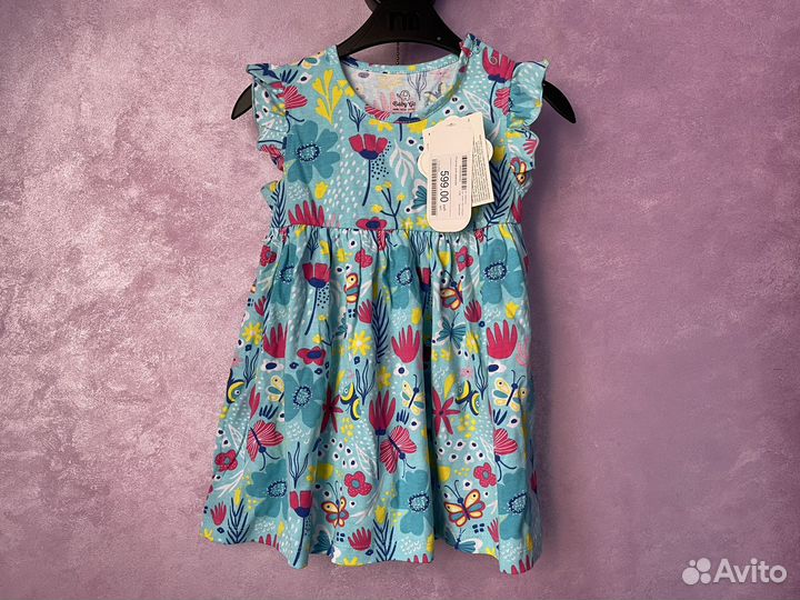 Платье baby go 92 новое