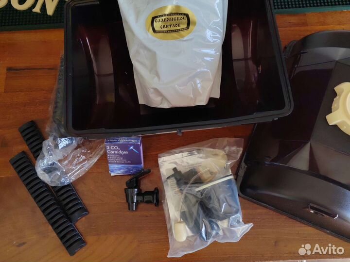 Домашняя мини пивоварня