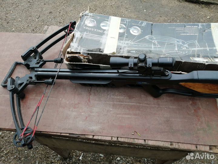 Арбалет блочный мк 380