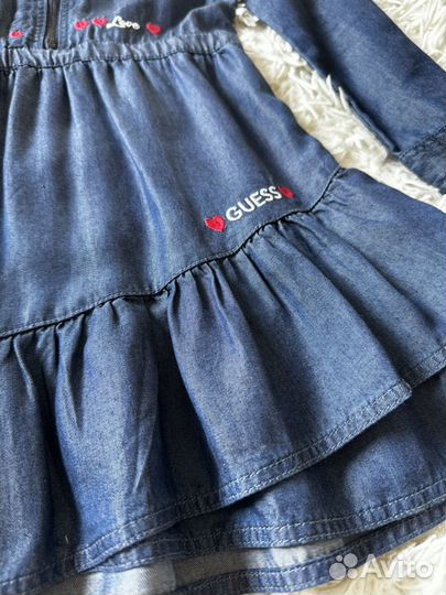 Платье Guess для девочки 116 оригинал