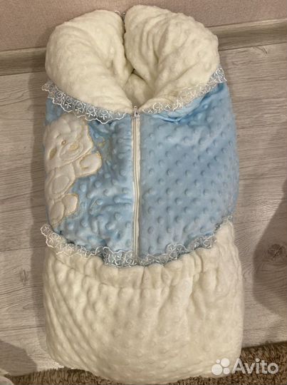 Конверт на выписку для мальчика