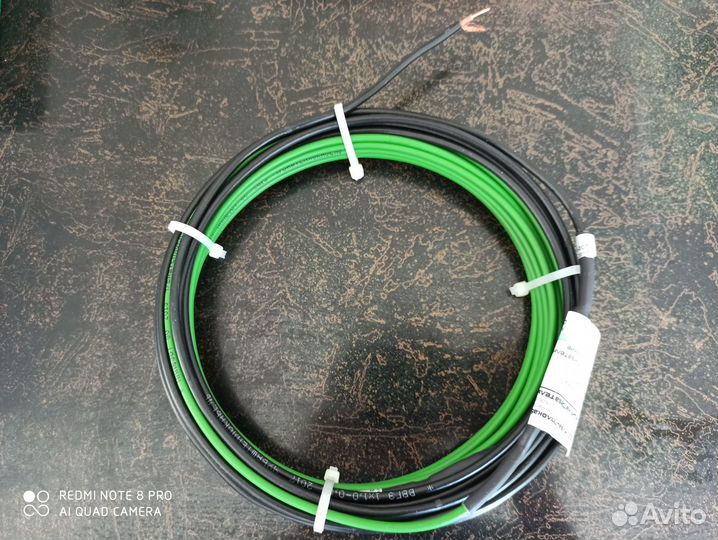 Теплый пол одножильный, регулятор в подарок