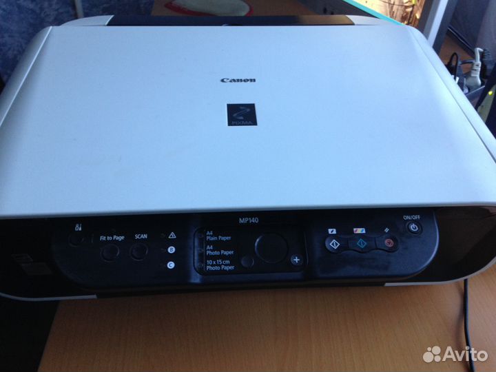 Цветной принтер Canon pixmaMP140 (может на детали)