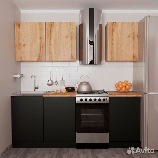 Кухня новая в наличии от 1,5м
