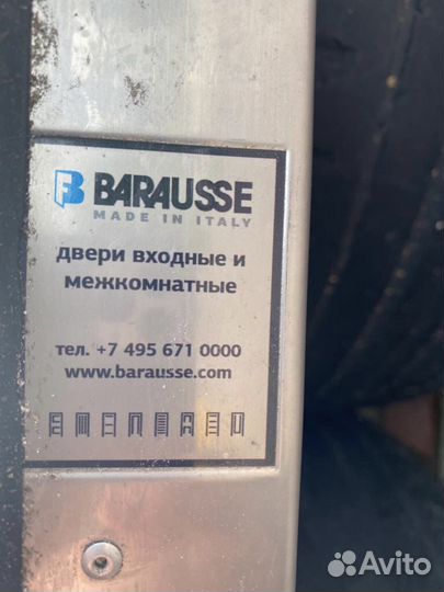 Дверь италия berausse