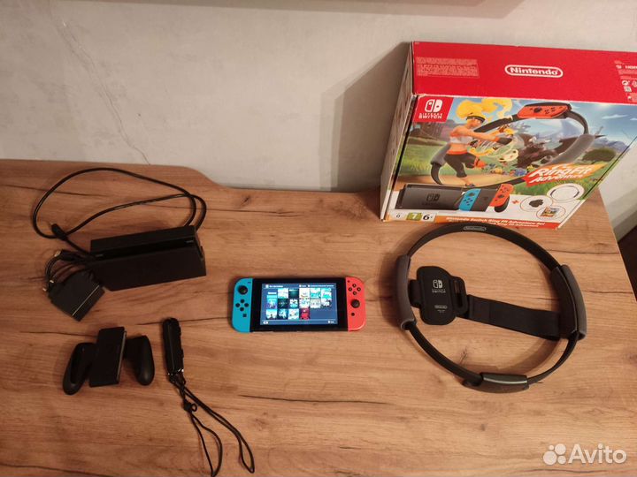 Nintendo switch Rev 2 прошитая чип