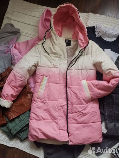 Вещи пакетом для девочки 12-14 лет, 158рост