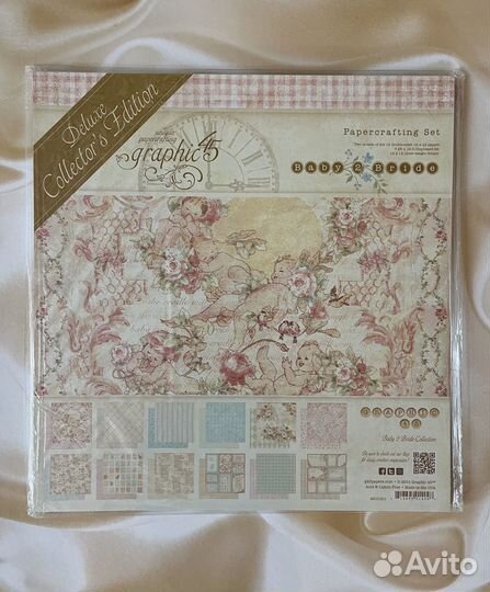 Новые наборы бумаги Graphic 45