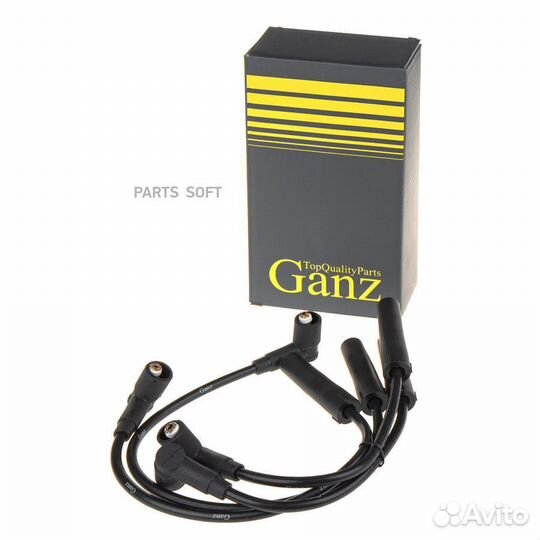 Ganz GIP01042 Провода высоковольтные renault logan
