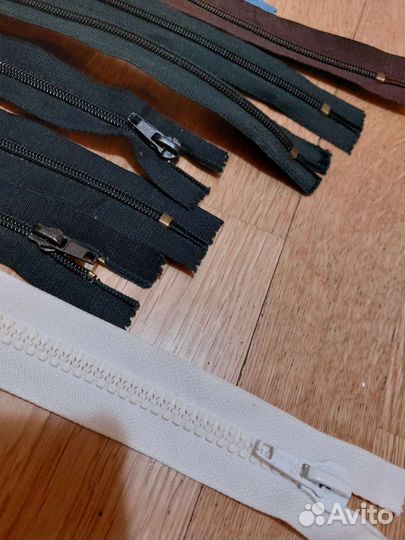 Молнии разные 35 шт