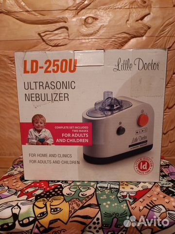 Ультразвуковой ингалятор 