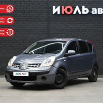 Nissan Note 1.4 MT, 2007, 280 782 км, с пробегом, цена 495 000 руб.