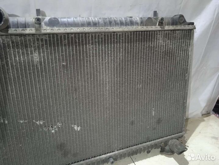 Радиатор основной nissan vanette c23 nn