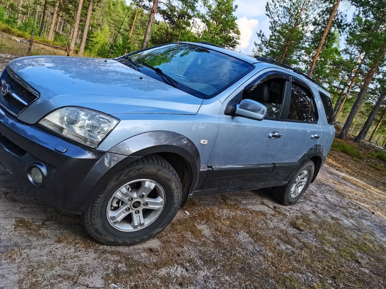 Kia Sorento: фото владельца