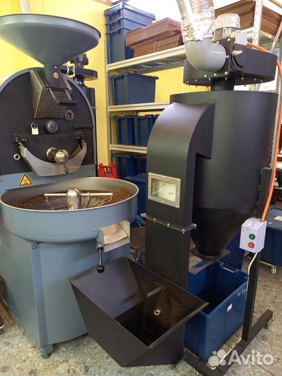 Обжарка зелёного кофе