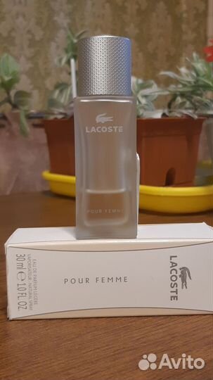 Парф.вода lacoste pour femme