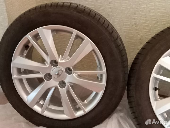 Колеса с дисками r15 летние