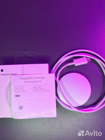 MagSafe беспроводная зарядка