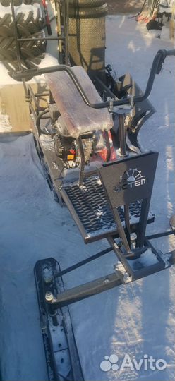 Модуль для мотобуксировщика 6,5 л.с. истем