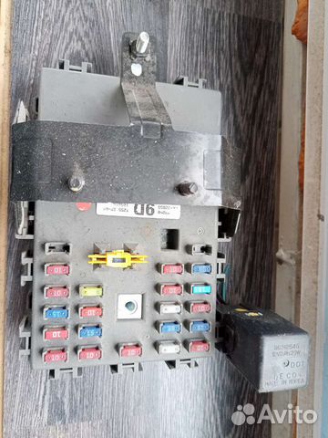 Блок предохранителей авео т250 1.2