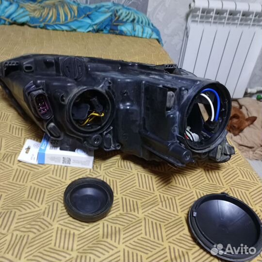 Фары на volkswagen polo