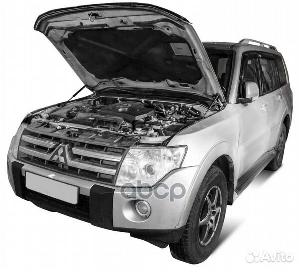 Амортизатор капота mitsubishi pajero IV 06- (ко