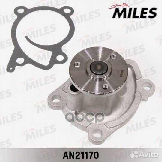 Насос водяной nissan juke/micra/note/qashqai/TI