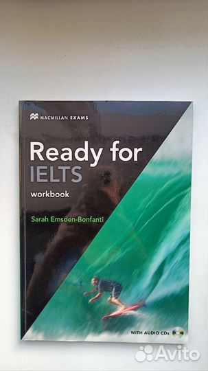 Учебник и рабочая тетрадь Ready for ielts