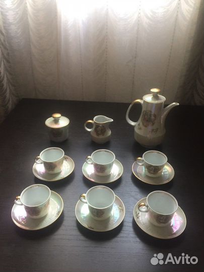 Кофейный сервиз гдр кольдиц Мадонна