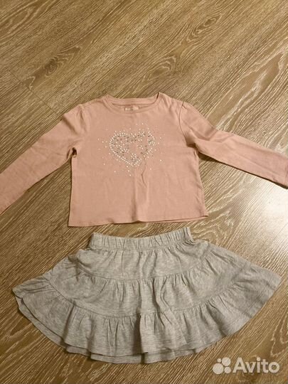 Пакет вещей на девочку 3-4 года