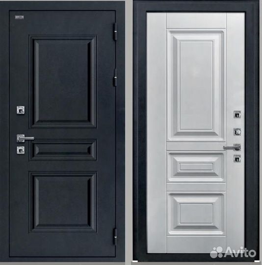 Входные уличные двери с терморазрывом