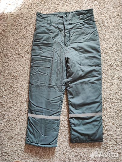 Спецодежда рабочая зимняя