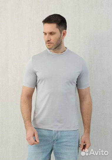 Sexy футболка Brunello cucinelli