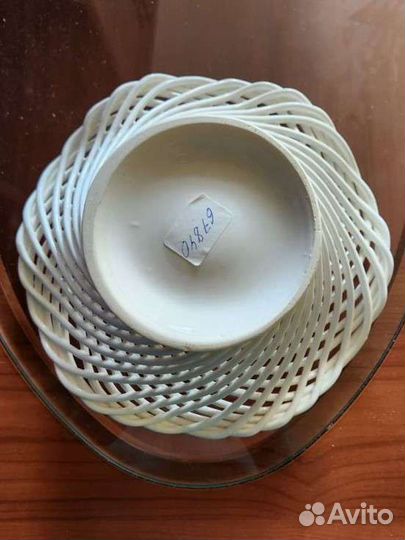 Сухарница керамическая