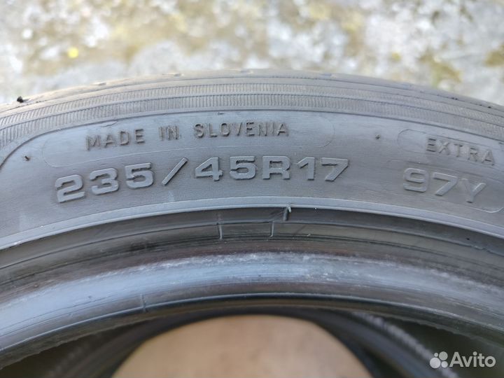 Goodyear Eagle F1 Asymmetric 235/45 R17