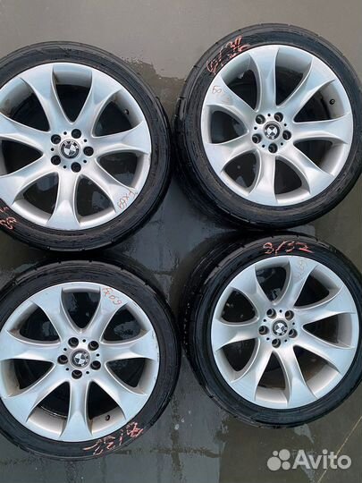 Колеса бмв х5 168 стиль оригинал с резиной