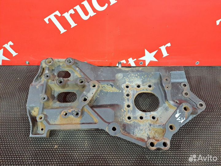 Кронштейн рессоры передней правый камаз 5490