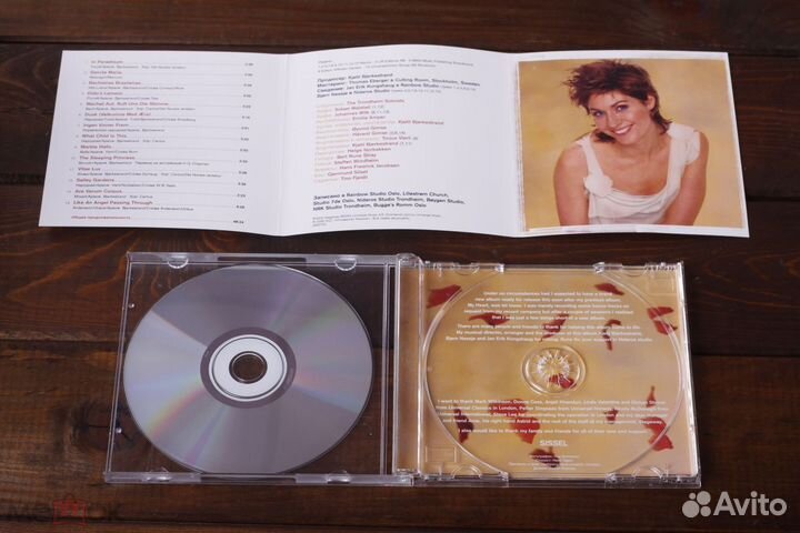 Sissel - Into Paradise Russia Universal 2006 CD NM