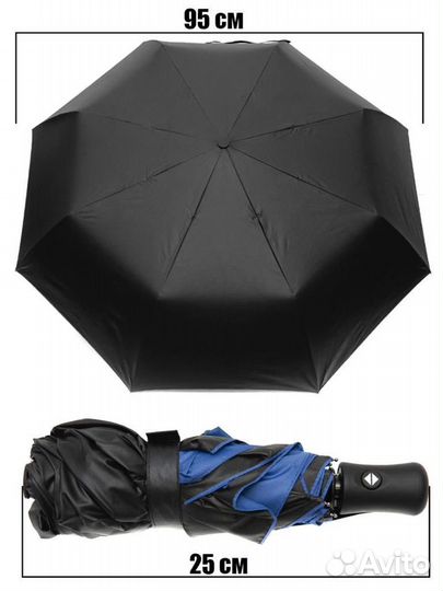 Зонт полный автомат