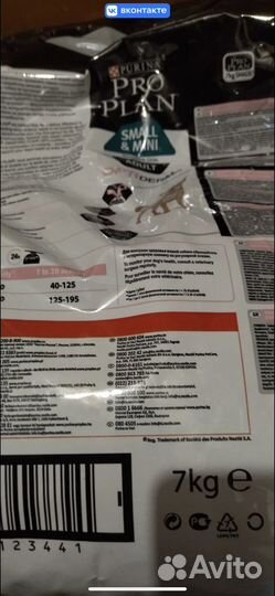 Корм для собак