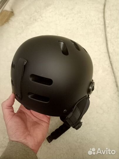 Горнолыжные очки со шлемом