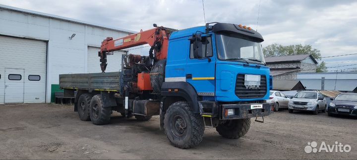 Урал 4320-82 с КМУ, 2015