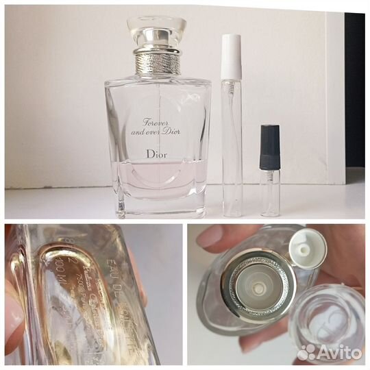 Dior forever and ever. Делюсь. Распив
