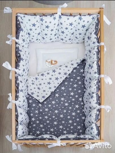 Новые Бортики в кроватку