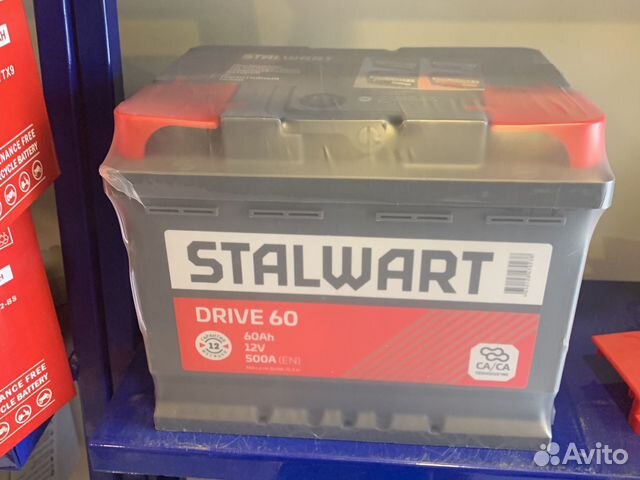Аккумулятор 60ач