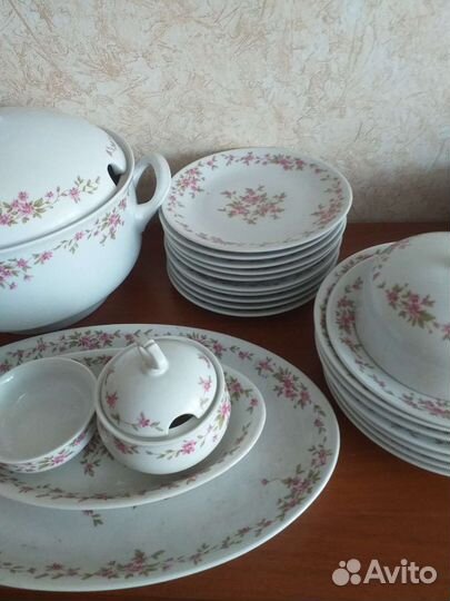Столовый сервиз чехословакия